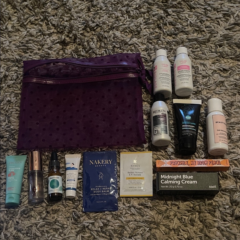 HAIR AND SKINCARE BUNDLE!!